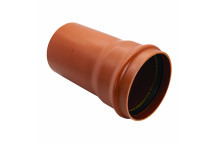 FLO UNDERGRD PIPE SINGLE SCKT; 160MM 3M