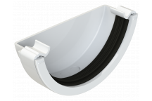 RWHR112 EXTERNAL STOP END; WHITE