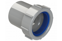 S/WELD EXPANSION COUPLING; 40MM GREY