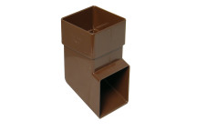 FLO DPSQ65 SHOE; BROWN