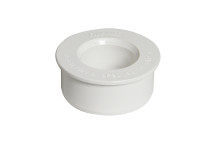 FLOPLAST SOLVENT BOSS ADAPTOR;50MM WHITE