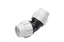 PLASSON 45 DEGREE ELBOW 50MM X 50MM
