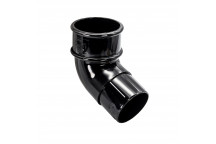MINIFLO D-PIPE 112½ OFFSET BEND BLK