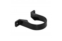 FLOPLAST S/WELD PIPE CLIP; 50MM BLACK