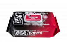 ULTRAGRIME PRO POWER SCRUB CLOTHWIPES - PACK 80 WIPES