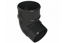 DPR68 112.5 DEGREE OFFSET BEND; BLACK