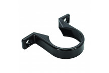 FLOPLAST S/WELD PIPE CLIP; 40MM BLACK
