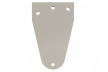RWHR150 FASCIA BRACKET; GREY
