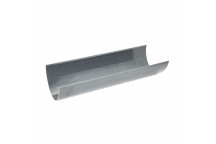 FLO RWHCP115 HI-CAP GUTTER; 4M GREY