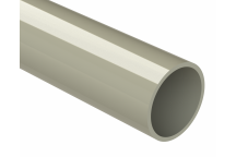 POLYPIPE S2000 32MM MUPVC WASTE PIPE - 3M - SOLV GREY