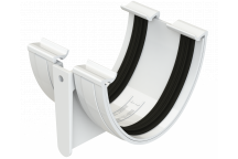 PFLOW DEEP UNION BRACKET; WHITE