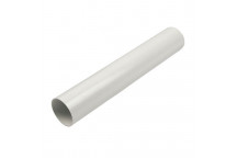 E.Tupling Push-Fit Waste 32mm 3m Waste Pipe White