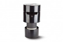 UNIV AIR ADMITTANCE VALVE; 4\"/110MM BLCK