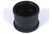 110MM CAST IRON EFFECT SOIL PIPE CONNECTOR