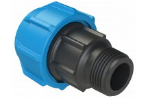 POLYGUARD 25MM X 3/4\" MALE ADAPTER