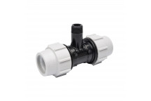 PLASSON COUPLER + RISER - 63MM X 1\" X 63MM