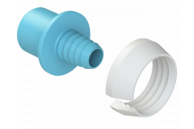 POLYFAST LIGHT BLUE ADAPTOR SET; 20 X 1/2\"