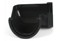 115MM DEEPSTYLE CAST IRON EFFECT 90° GUTTER ANGLE