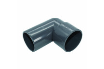 FLOPLAST S/WELD SWIVEL BEND 90 DEG; 40MM ANTHRACITE GREY AG