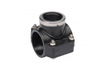 PLASSON SADDLE WITH RING 63MM X 3/4\"