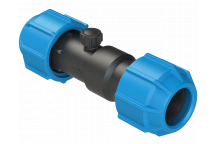 POLYFAST DOUBLE CHECK VALVE; 25MM