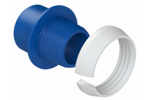 POLYFAST DARK BLUE PE ADAPTOR SET; 32MM x 1\"
