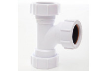 UNIV EQUAL TEE 91.25DEG; 32MM WHITE