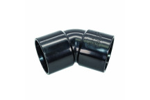 FLOPLAST S/WELD OBTUSE BEND 45 DEG OBTUSE OFFSET; 32MM BLACK