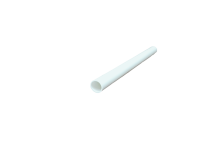 E. TUPLING OVERFLOW WASTE PIPE 21.5MM - 3M WHITE