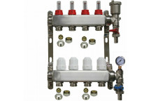 6 PORT STAINLESS STEEL MANIFOLD