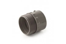 40MM SOLVENT MALE IRON ADAPTOR