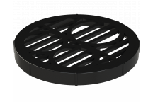 DRAIN BOTTLE GULLY - SPARE PP ROUND GRID