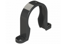 PUSHFIT PIPE CLIP; 40MM BLACK