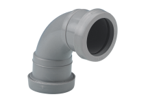 E.Tupling Push-Fit Waste 32mm 92.5° Swept Bend Grey