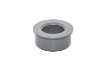 FLOPLAST SOLVENT BOSS ADAPTOR;32MM GREY