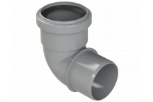 UNIV PUSH-FIT BEND; 50MM 91.25 DEGREES