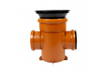 FLO U/GRD BACKINLET BOTT GULLY CIRC GRID