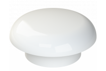 UNIV VENT COWL; 4\"/110MM WHITE