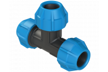 POLYFAST EQUAL TEE; 20MM