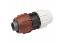 PLASSON COUPLER 63MM BARRIER X 63MM METRIC PE