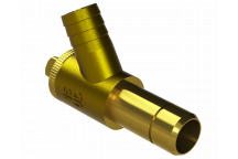 POLYPLUMB SPIGOT DRAINCOCK; 15MM