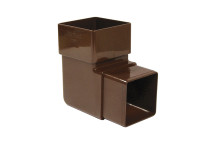FLO DPSQ65 92.5 DEG OFFSET BEND; BROWN