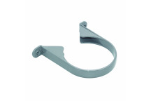 FLOPLAST RING-SEAL PIPE CLIPS; 4\"/110MM SOIL; GREY