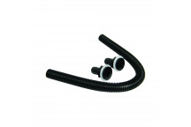 ECOFLO R/WATER CONNECTOR KIT; BLACK