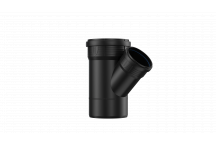 M3+ 160MM/110MM ACOUSTIC SOIL REDUCING BRANCH 45°