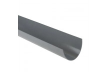 170MM DEEPSTYLE GUTTER 4M