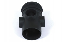 110MM CAST IRON EFFECT SINGLE SOCKET TRIPLE BOSS PIPE