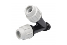 PLASSON Y FITTING - 25MM X 25MM X 3/4\"