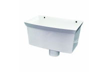 FLO DPR68 HOPPER; WHITE