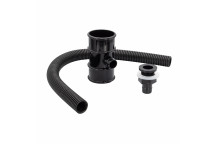 ECOFLO MINIFLO RAINWATER DIVERTER; BLACK